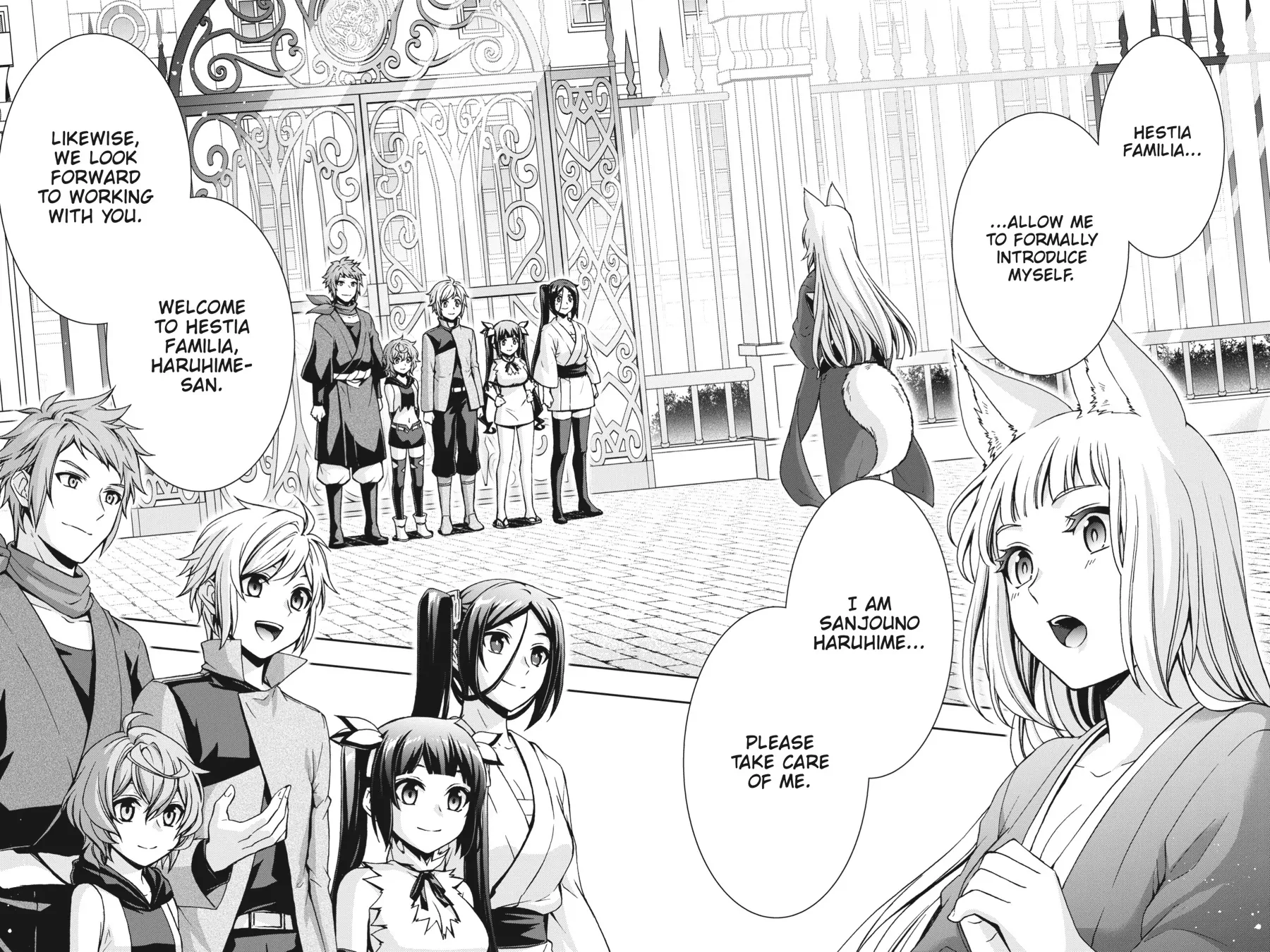 Dungeon ni Deai wo Motomeru no wa Machigatteiru Darou ka II Chapter 31 - page 8