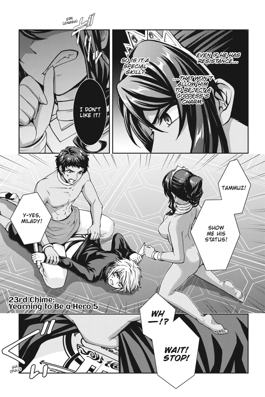 Dungeon ni Deai wo Motomeru no wa Machigatteiru Darou ka II Chapter 23 - page 3