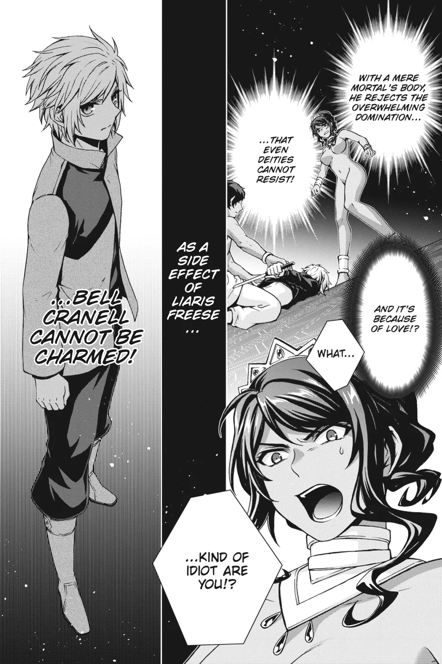 Dungeon ni Deai wo Motomeru no wa Machigatteiru Darou ka II Chapter 23 - page 6