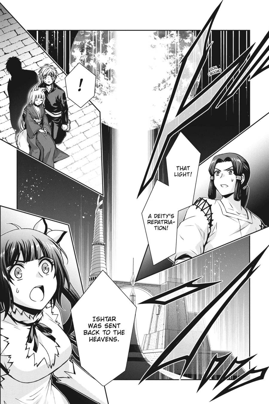 Dungeon ni Deai wo Motomeru no wa Machigatteiru Darou ka II Chapter 30 - page 8