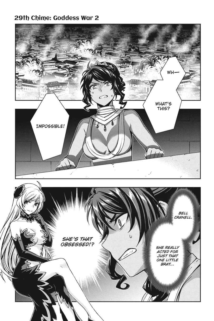 Dungeon ni Deai wo Motomeru no wa Machigatteiru Darou ka II Chapter 29 - page 1