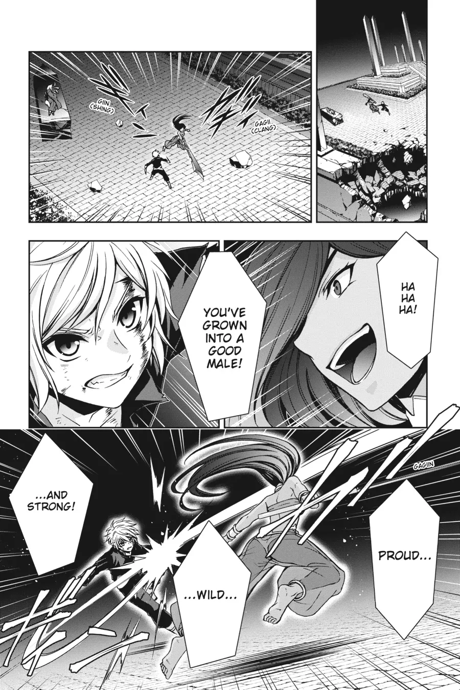 Dungeon ni Deai wo Motomeru no wa Machigatteiru Darou ka II Chapter 29 - page 6