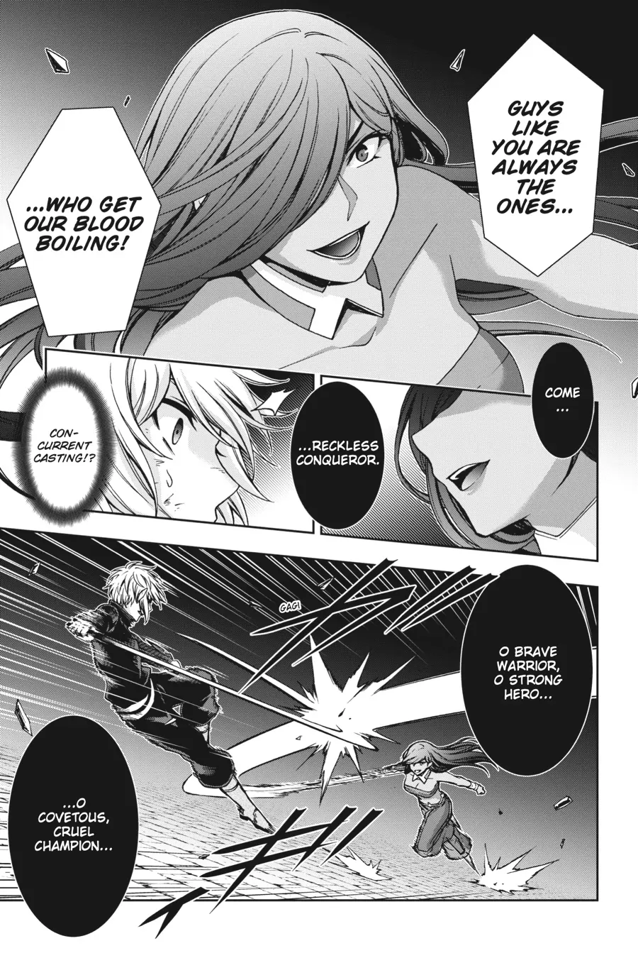 Dungeon ni Deai wo Motomeru no wa Machigatteiru Darou ka II Chapter 29 - page 7
