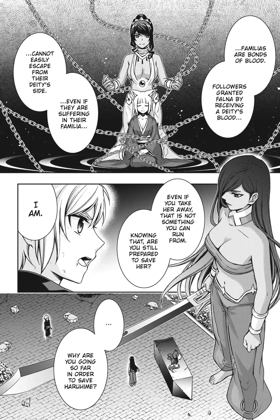 Dungeon ni Deai wo Motomeru no wa Machigatteiru Darou ka II Chapter 28 - page 11