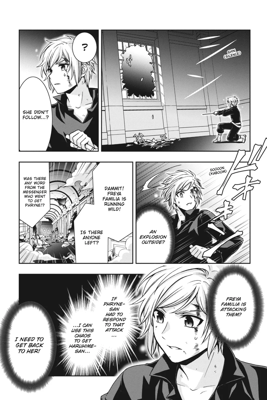 Dungeon ni Deai wo Motomeru no wa Machigatteiru Darou ka II Chapter 28 - page 4
