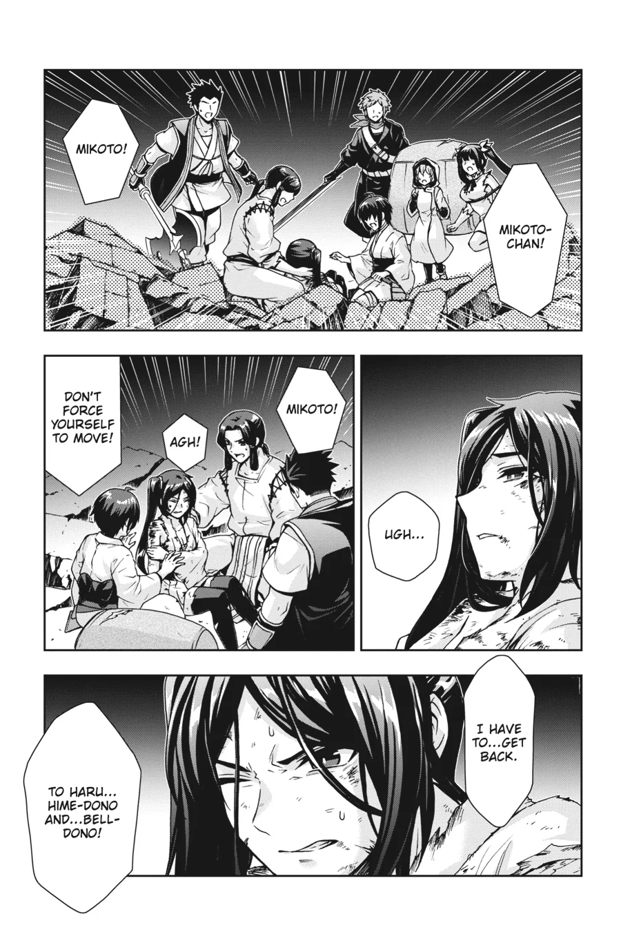 Dungeon ni Deai wo Motomeru no wa Machigatteiru Darou ka II Chapter 28 - page 6