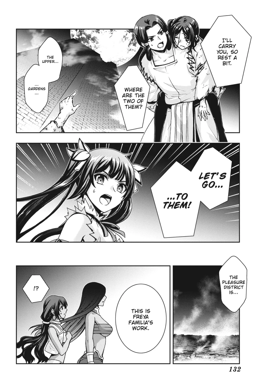 Dungeon ni Deai wo Motomeru no wa Machigatteiru Darou ka II Chapter 28 - page 7