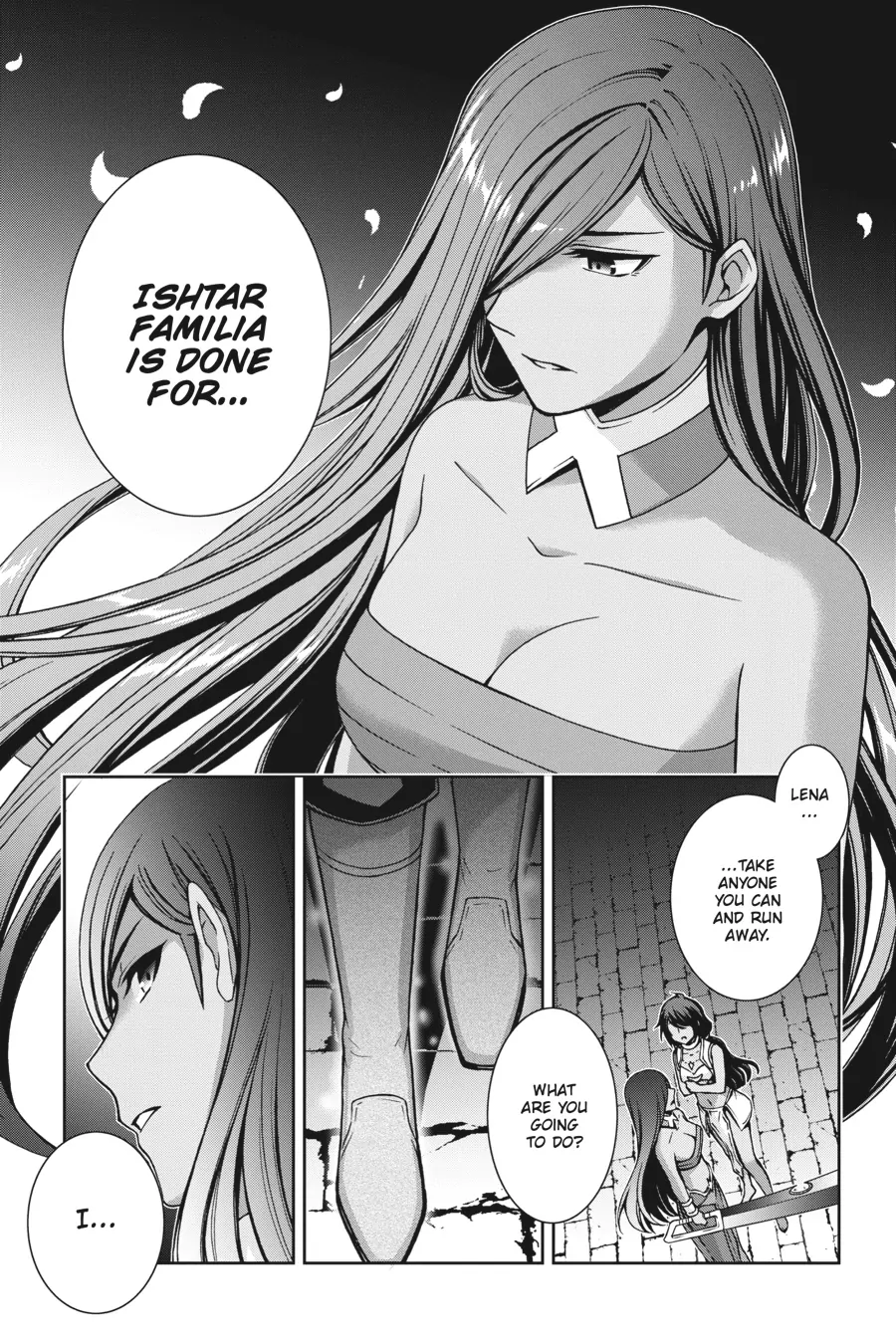Dungeon ni Deai wo Motomeru no wa Machigatteiru Darou ka II Chapter 28 - page 8