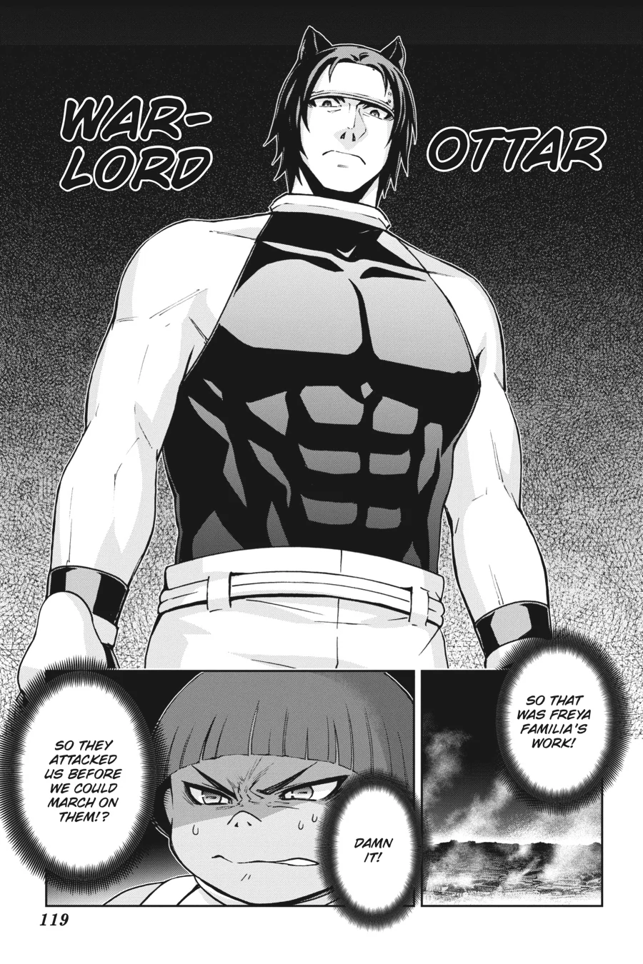 Dungeon ni Deai wo Motomeru no wa Machigatteiru Darou ka II Chapter 27 - page 12