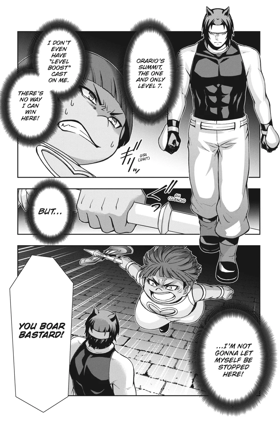 Dungeon ni Deai wo Motomeru no wa Machigatteiru Darou ka II Chapter 27 - page 13
