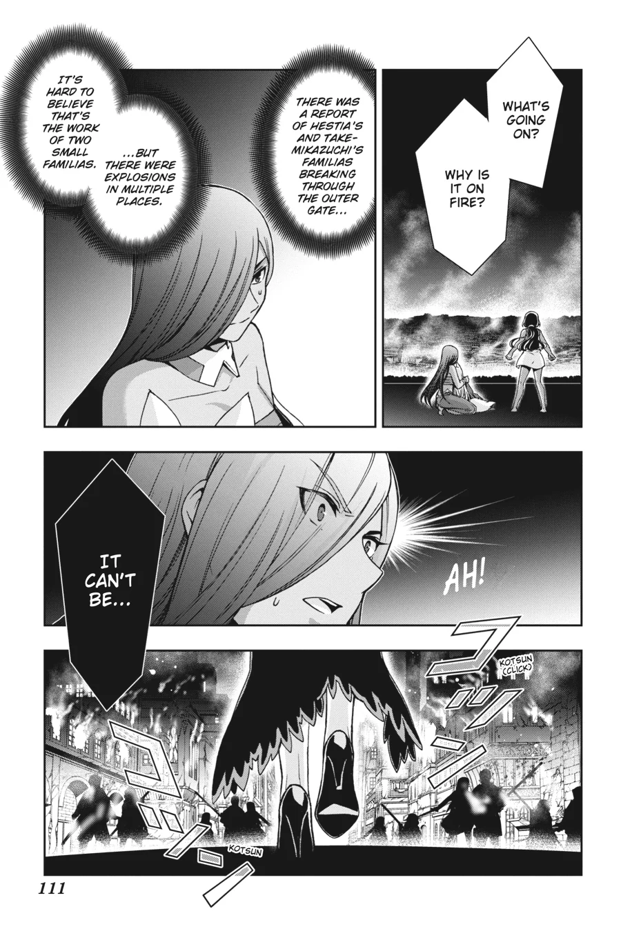 Dungeon ni Deai wo Motomeru no wa Machigatteiru Darou ka II Chapter 27 - page 5
