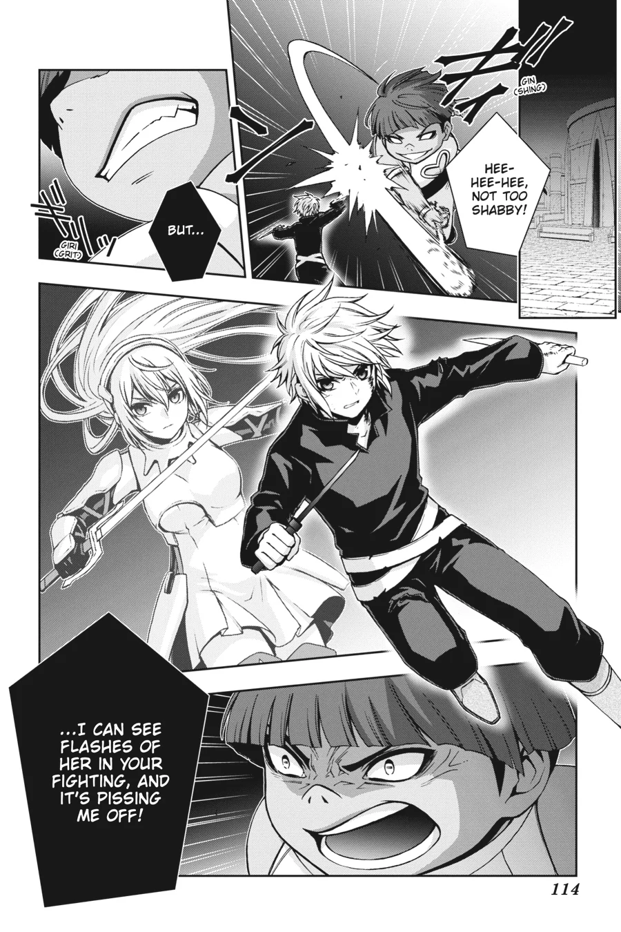 Dungeon ni Deai wo Motomeru no wa Machigatteiru Darou ka II Chapter 27 - page 7