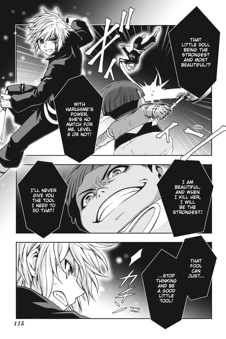 Dungeon ni Deai wo Motomeru no wa Machigatteiru Darou ka II Chapter 27 - page 8