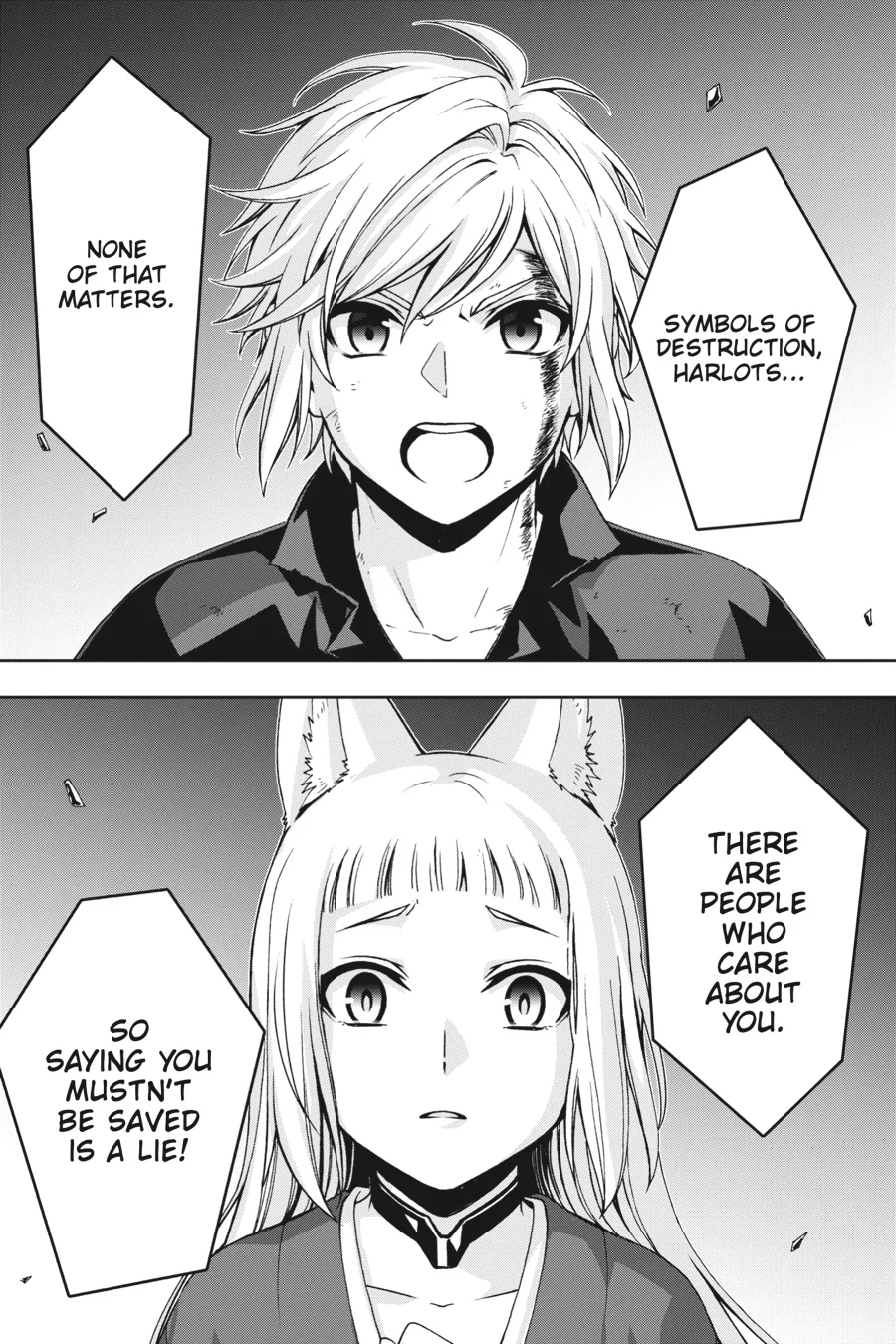 Dungeon ni Deai wo Motomeru no wa Machigatteiru Darou ka II Chapter 26 - page 9