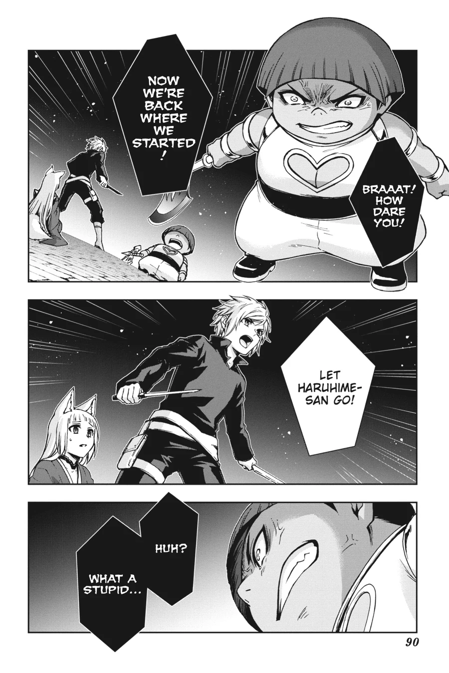 Dungeon ni Deai wo Motomeru no wa Machigatteiru Darou ka II Chapter 26 - page 2