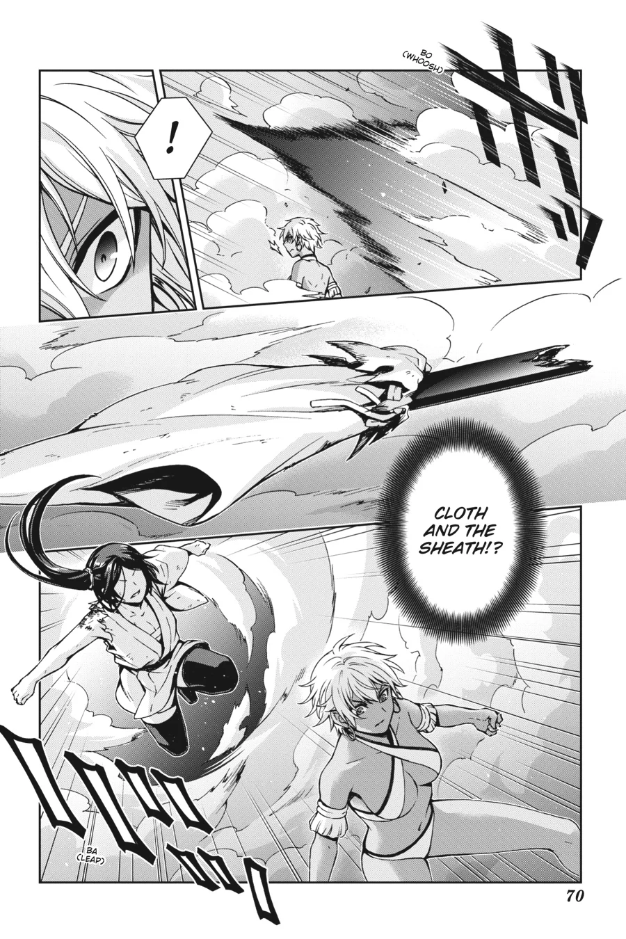 Dungeon ni Deai wo Motomeru no wa Machigatteiru Darou ka II Chapter 25 - page 6