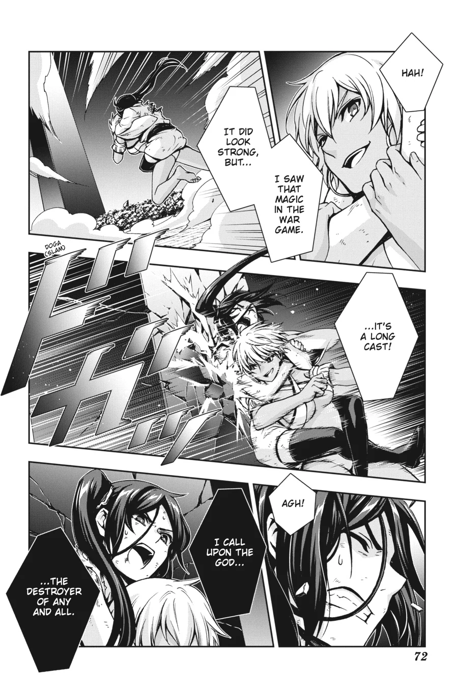 Dungeon ni Deai wo Motomeru no wa Machigatteiru Darou ka II Chapter 25 - page 8