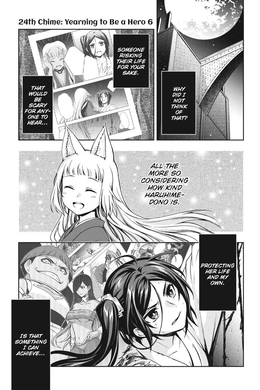 Dungeon ni Deai wo Motomeru no wa Machigatteiru Darou ka II Chapter 24 - page 1