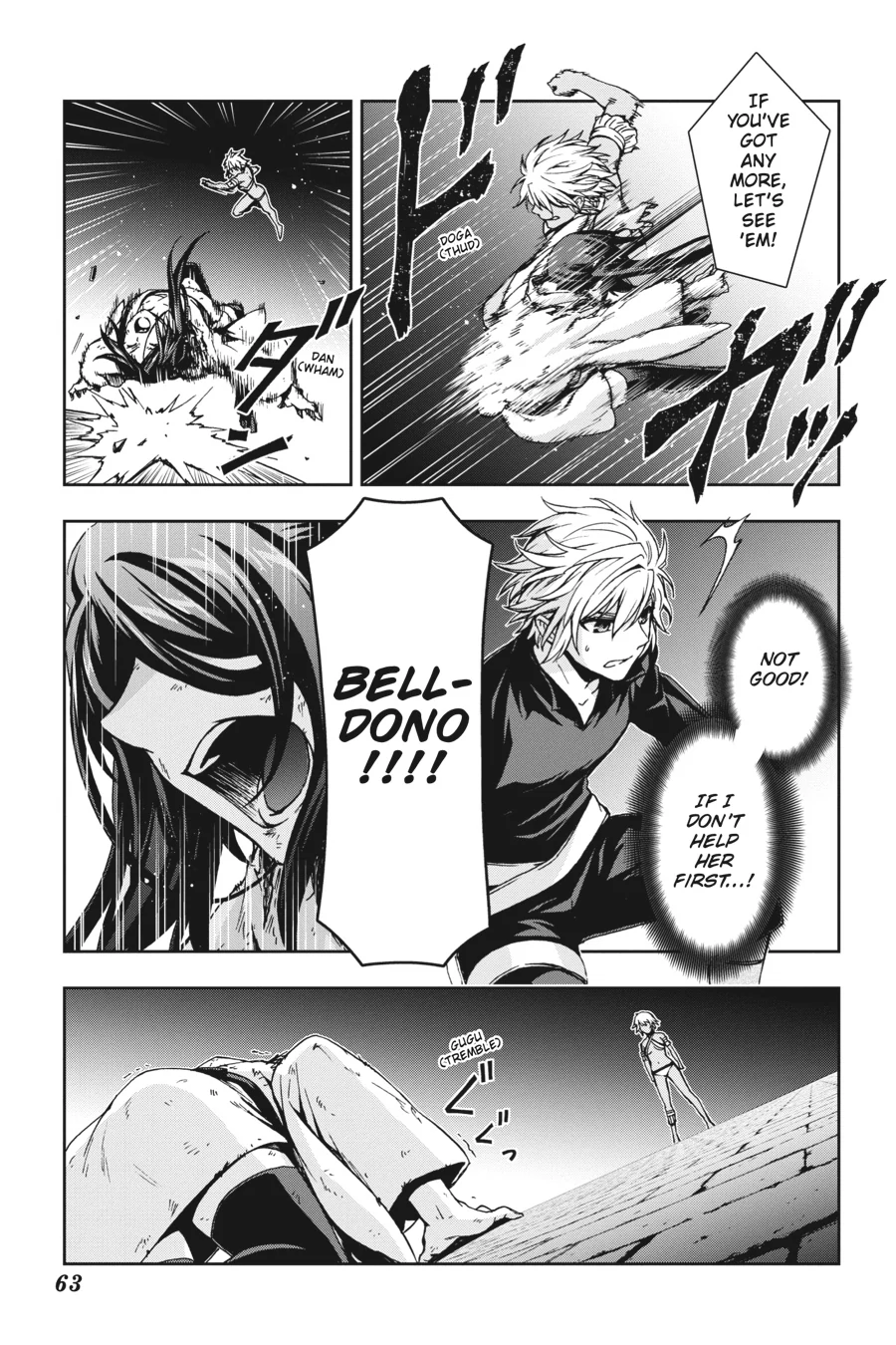 Dungeon ni Deai wo Motomeru no wa Machigatteiru Darou ka II Chapter 24 - page 21