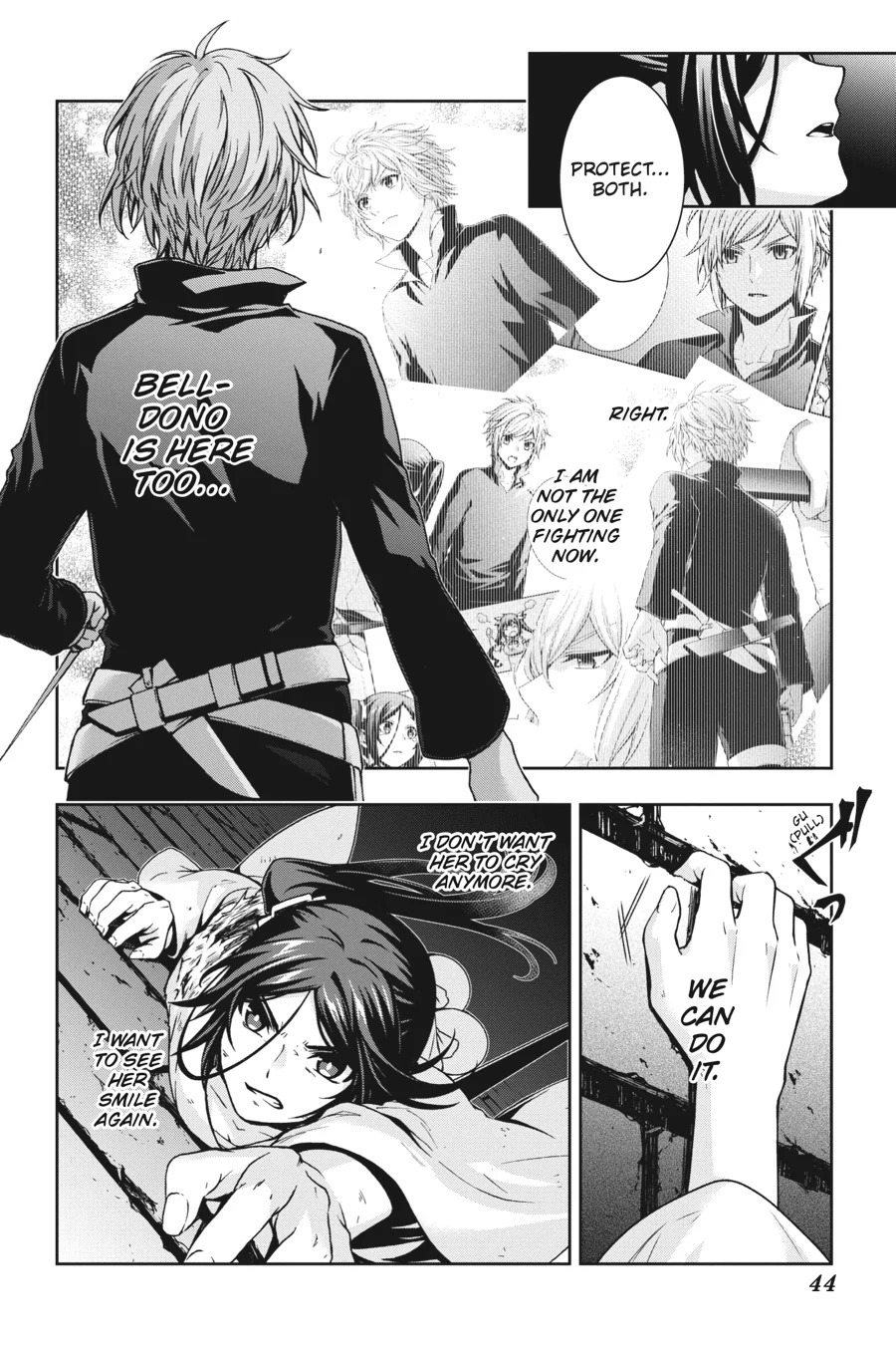 Dungeon ni Deai wo Motomeru no wa Machigatteiru Darou ka II Chapter 24 - page 2