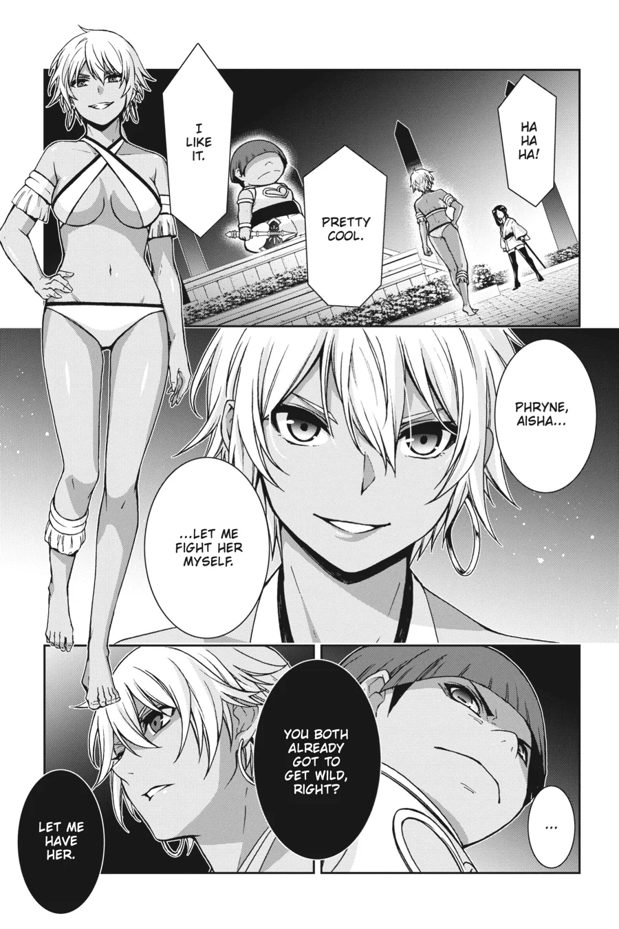 Dungeon ni Deai wo Motomeru no wa Machigatteiru Darou ka II Chapter 24 - page 7