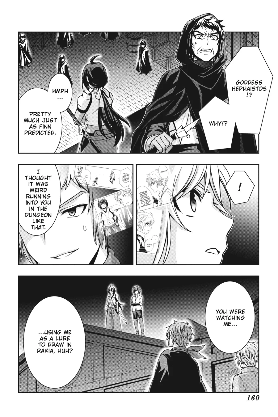 Dungeon ni Deai wo Motomeru no wa Machigatteiru Darou ka II Chapter 40 - page 9