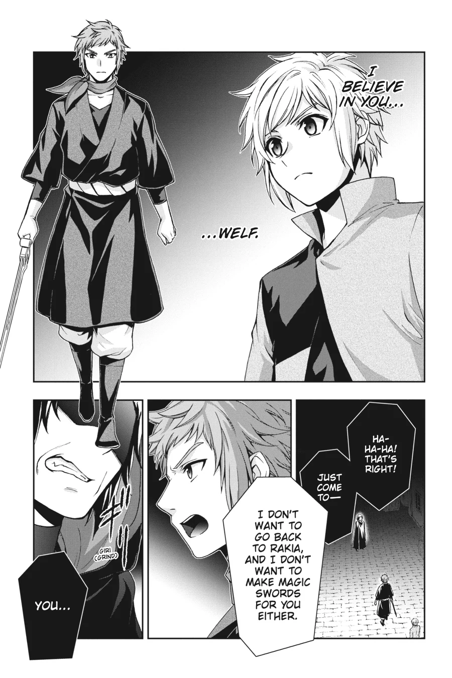 Dungeon ni Deai wo Motomeru no wa Machigatteiru Darou ka II Chapter 40 - page 12