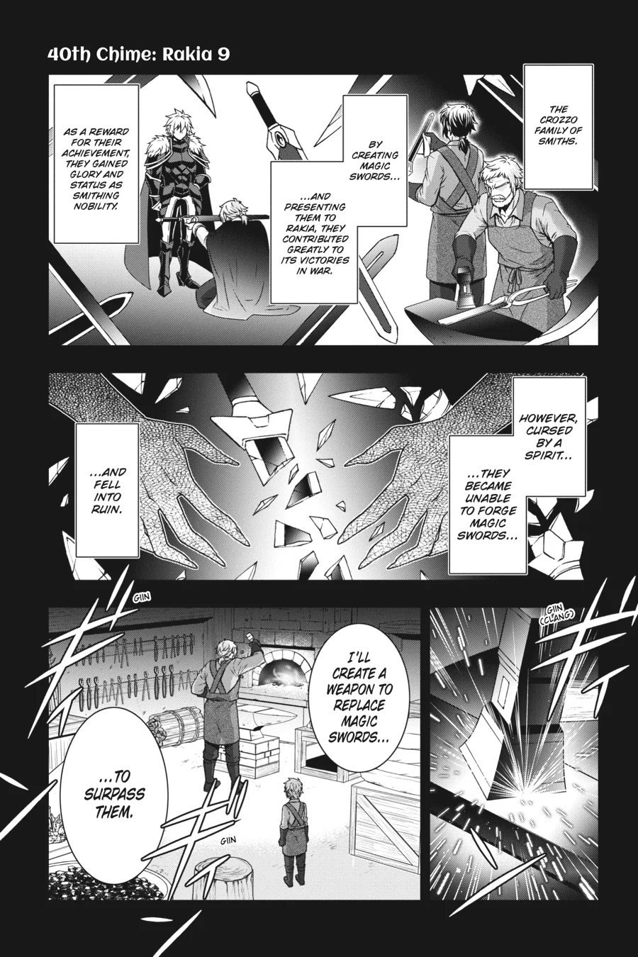Dungeon ni Deai wo Motomeru no wa Machigatteiru Darou ka II Chapter 40 - page 1