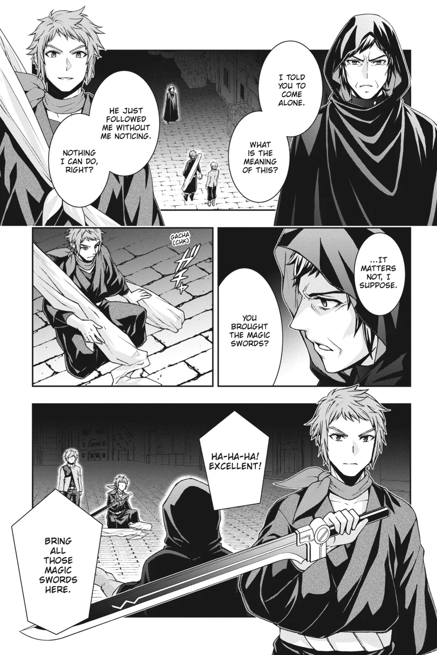 Dungeon ni Deai wo Motomeru no wa Machigatteiru Darou ka II Chapter 40 - page 3