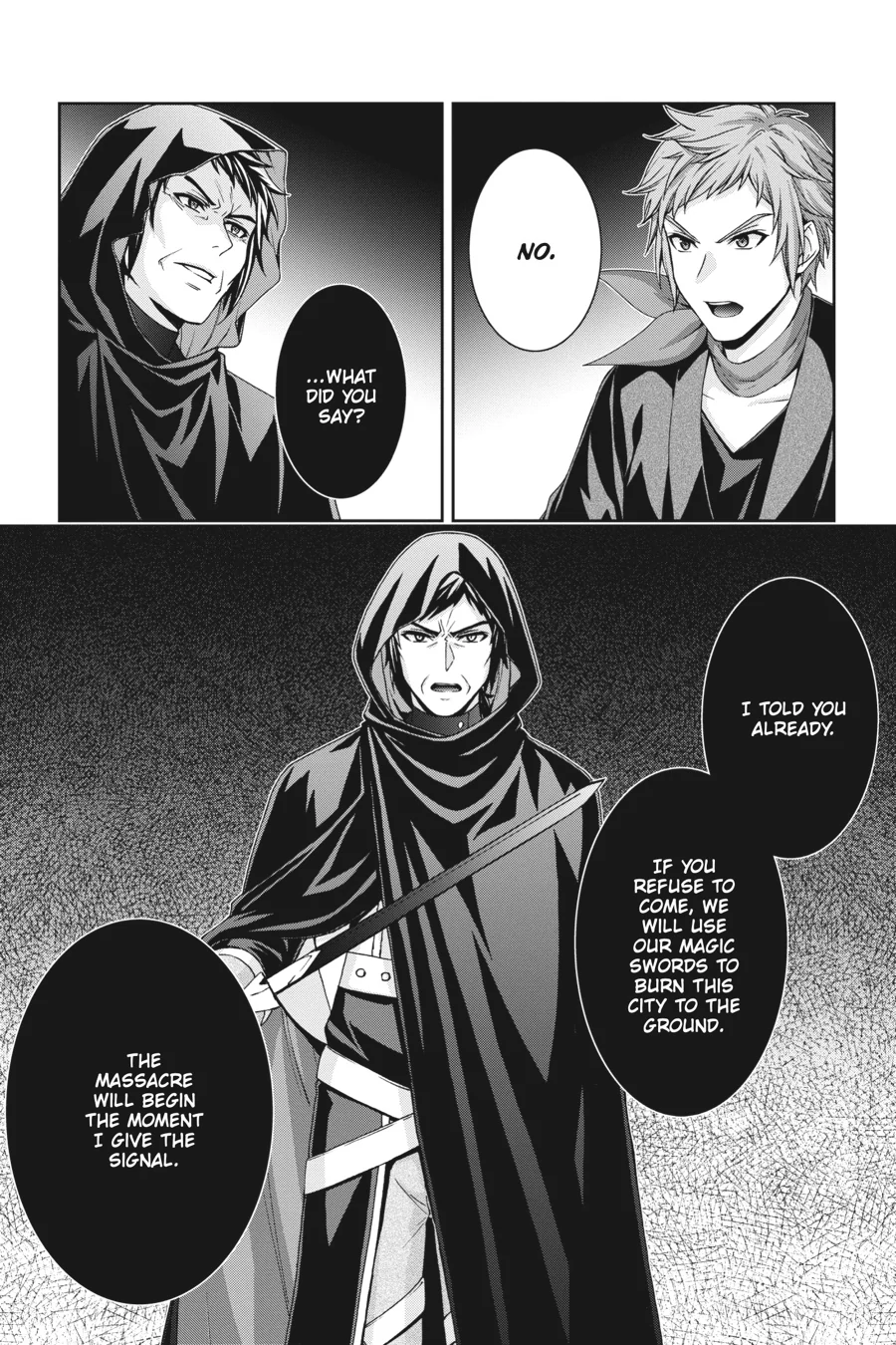 Dungeon ni Deai wo Motomeru no wa Machigatteiru Darou ka II Chapter 40 - page 4