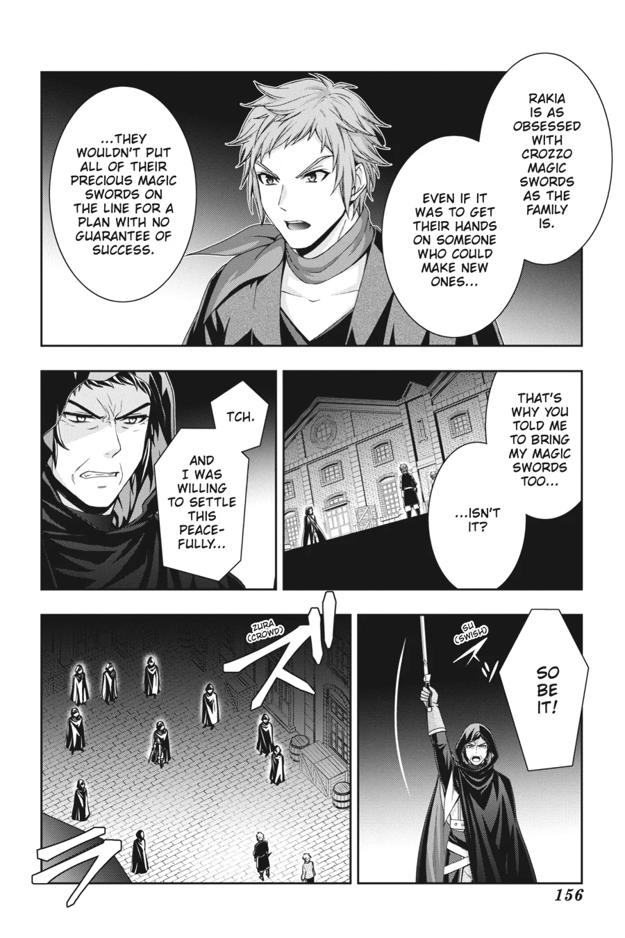 Dungeon ni Deai wo Motomeru no wa Machigatteiru Darou ka II Chapter 40 - page 6