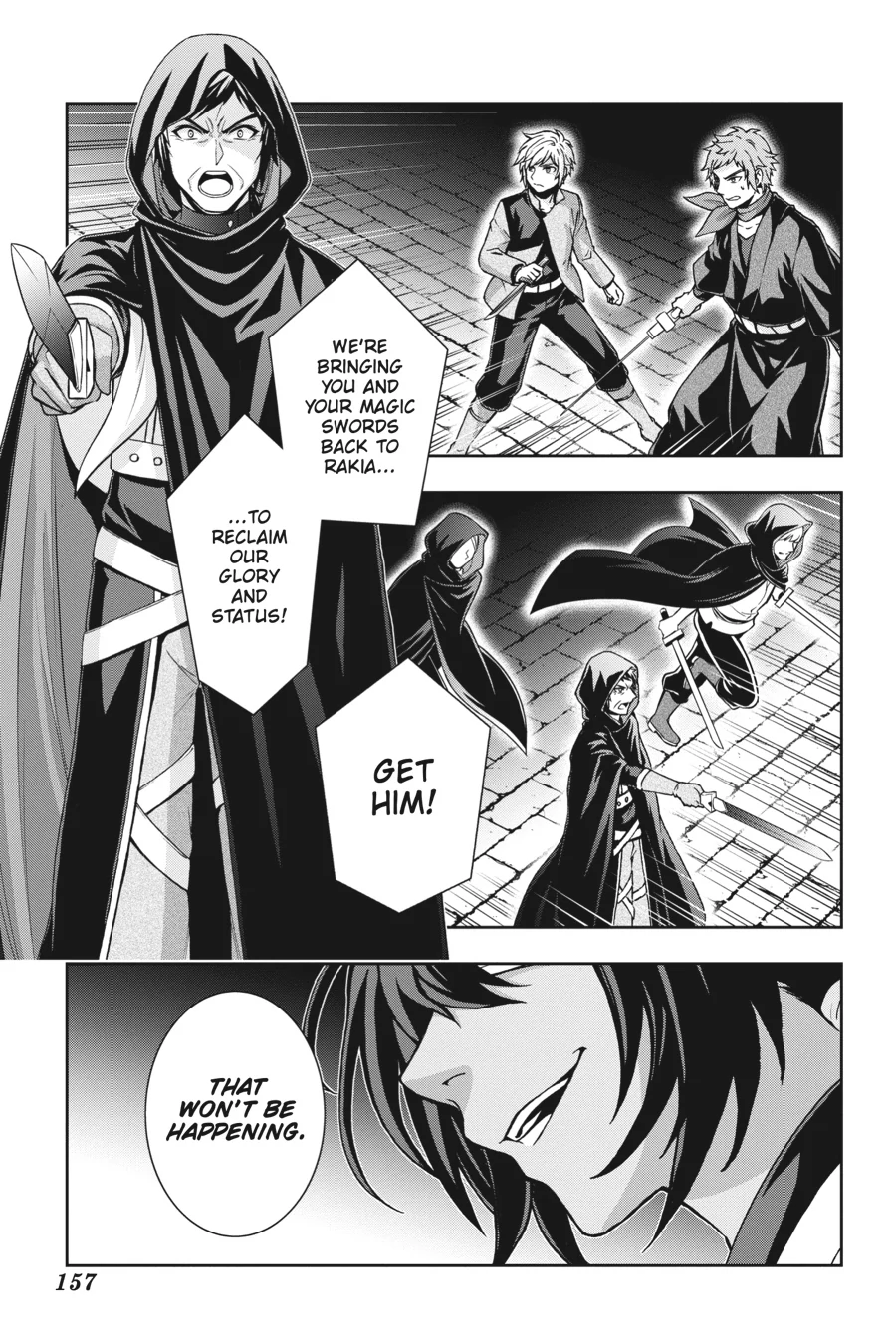 Dungeon ni Deai wo Motomeru no wa Machigatteiru Darou ka II Chapter 40 - page 7