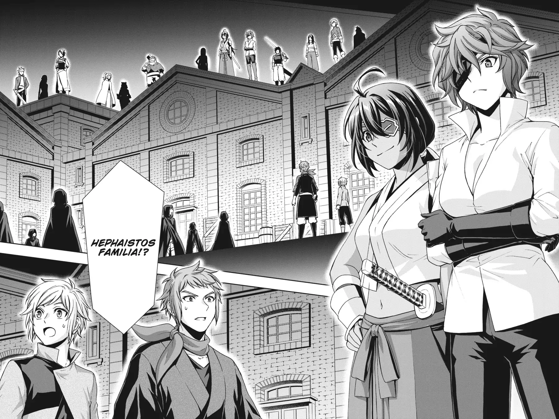 Dungeon ni Deai wo Motomeru no wa Machigatteiru Darou ka II Chapter 40 - page 8