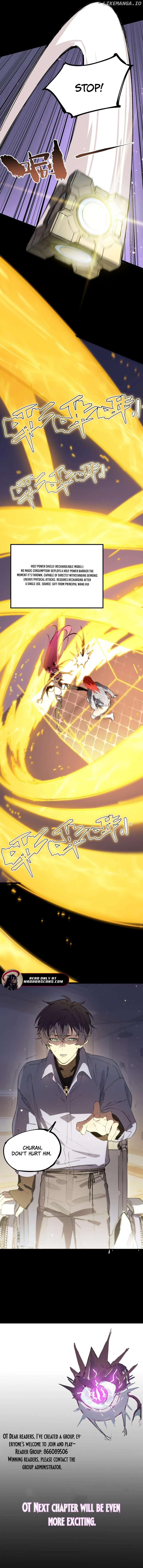 SSS Grade Saint Knight Chapter 82 - page 10