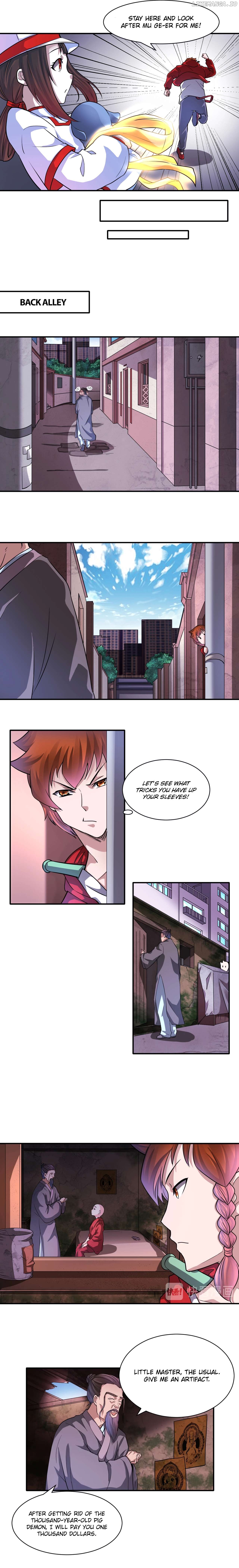 The Prosy of Yama Chapter 28 - page 3