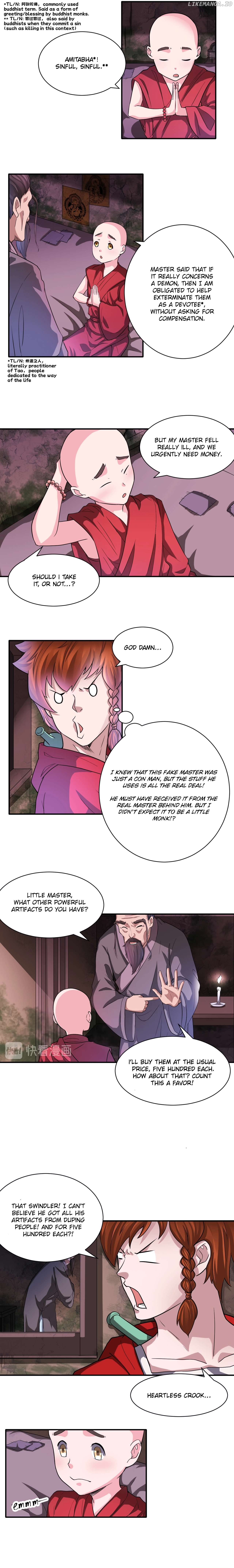 The Prosy of Yama Chapter 28 - page 4
