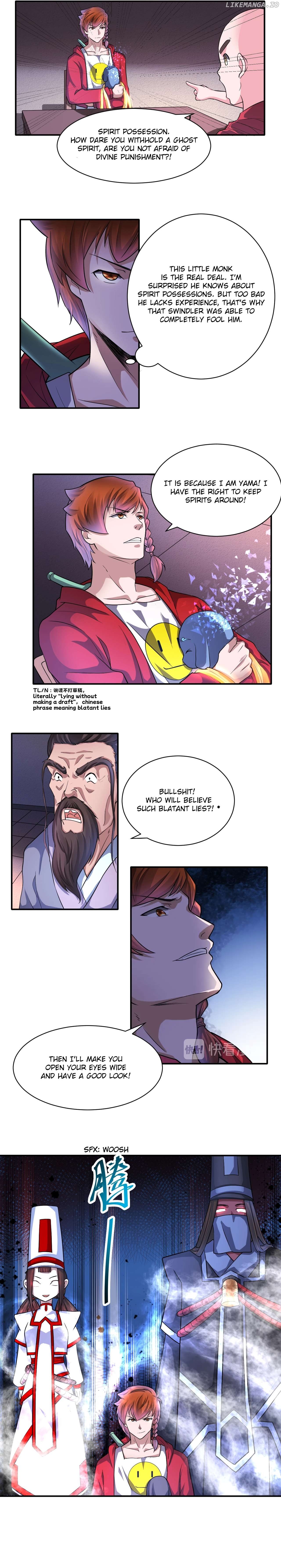 The Prosy of Yama Chapter 28 - page 7