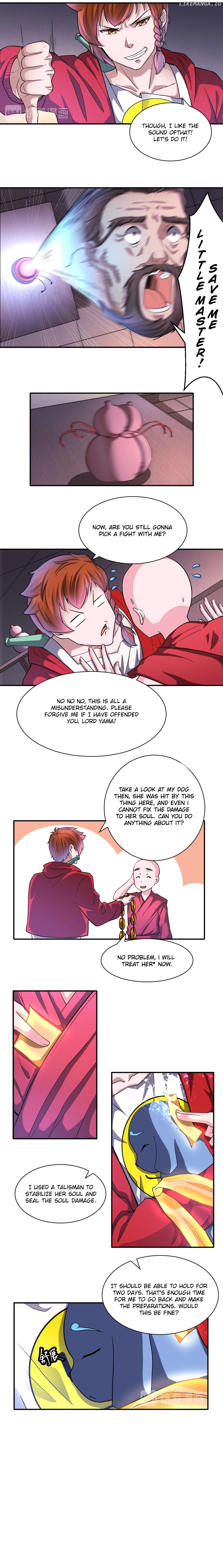 The Prosy of Yama Chapter 28 - page 9