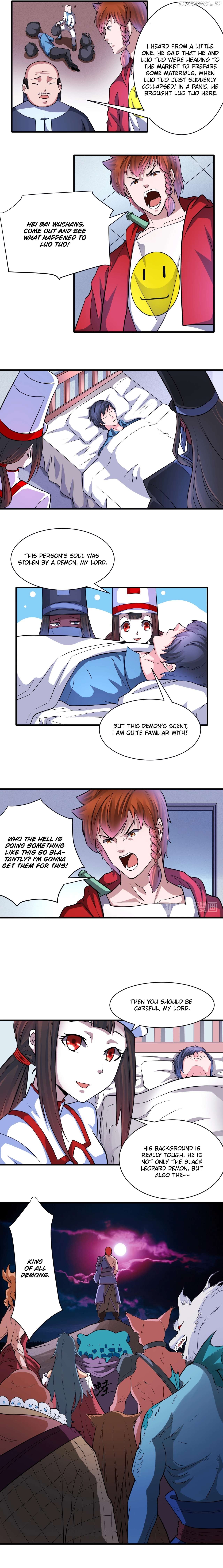 The Prosy of Yama Chapter 29 - page 9