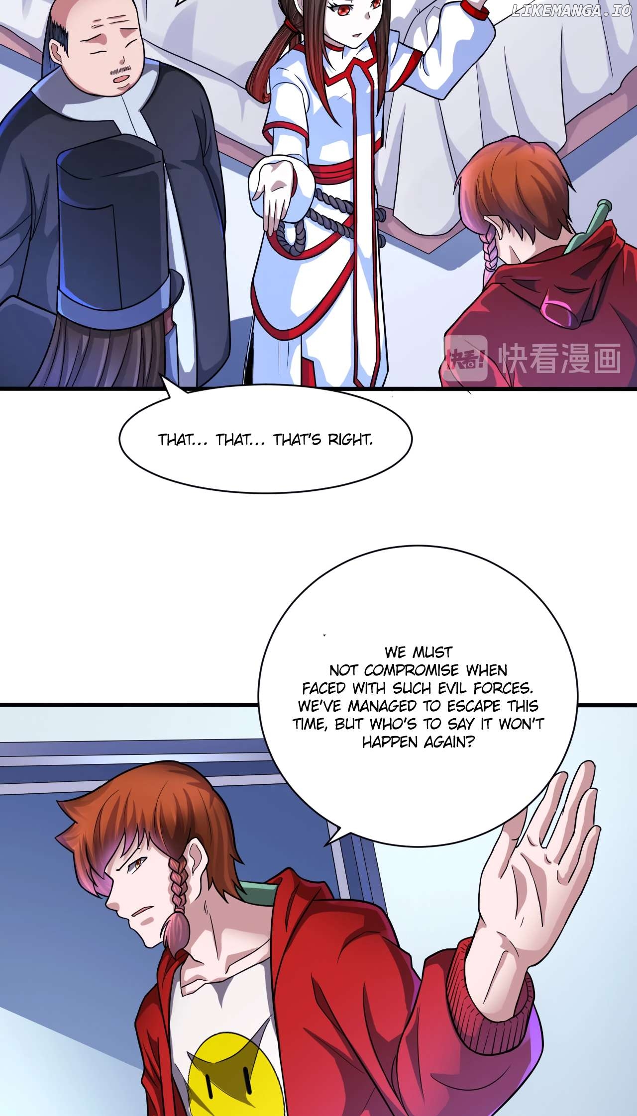 The Prosy of Yama Chapter 30 - page 14