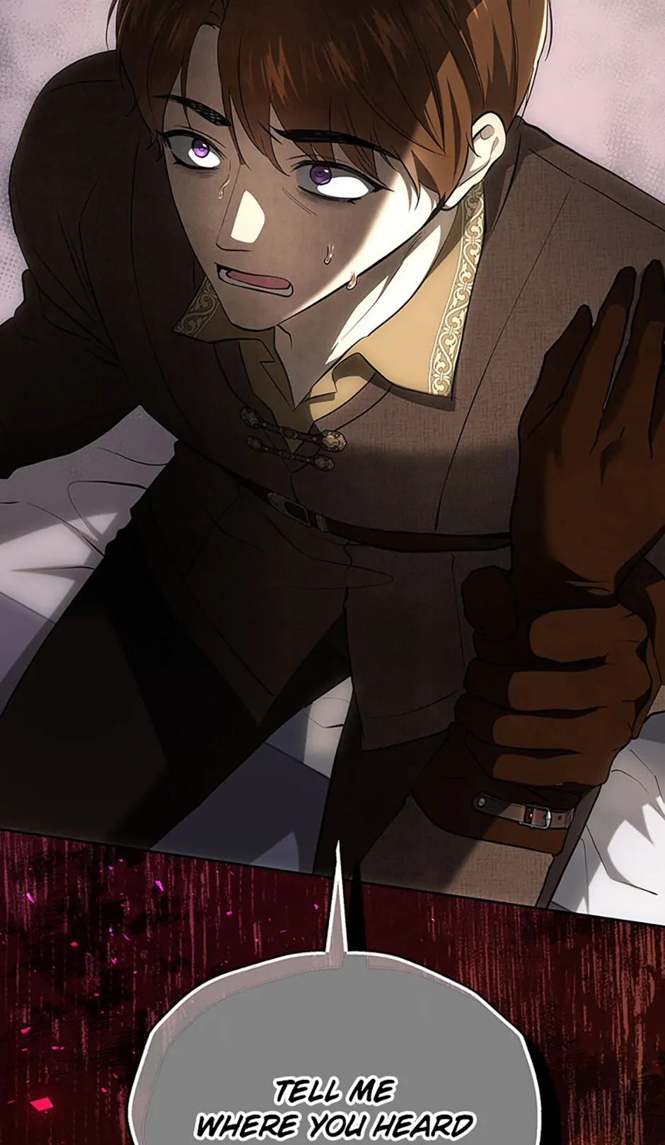 Melody: The Crazy Flower Blooms Chapter 125 - page 125