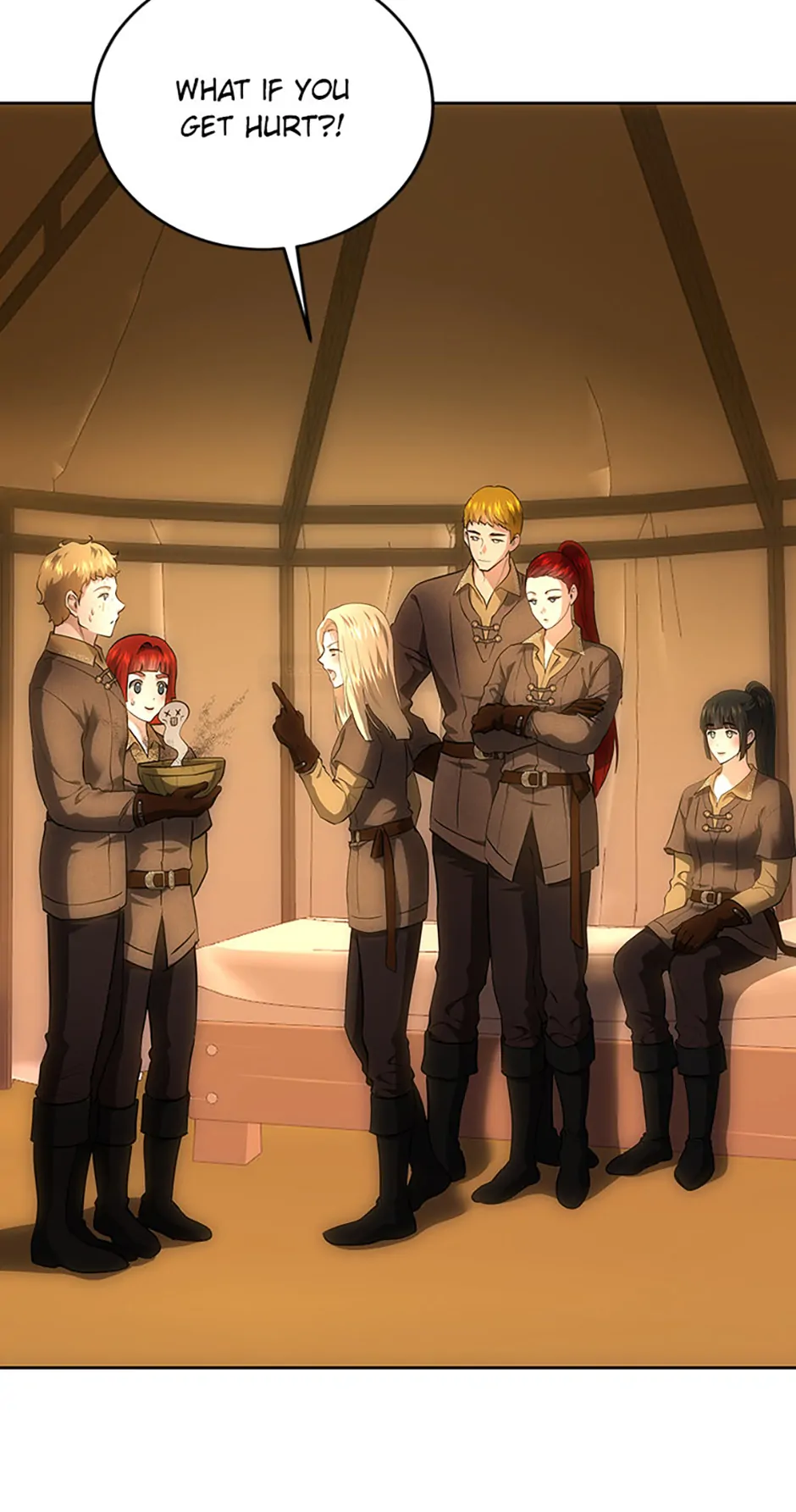 Melody: The Crazy Flower Blooms Chapter 125 - page 54