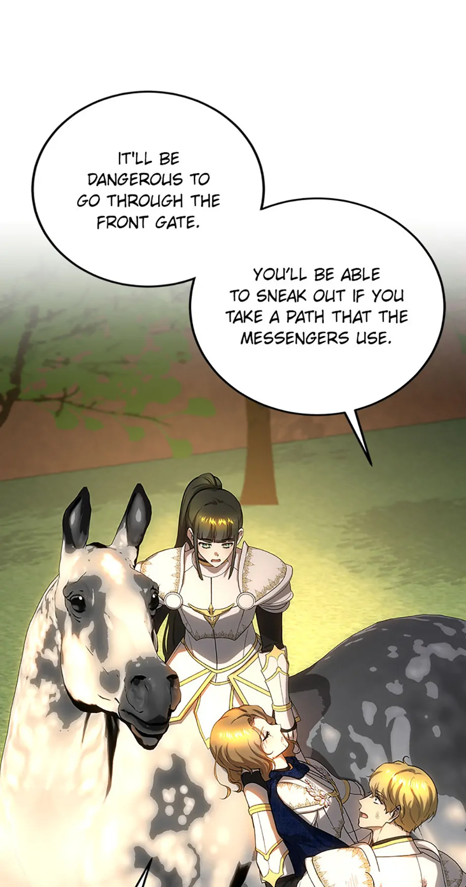 Melody: The Crazy Flower Blooms Chapter 128 - page 104