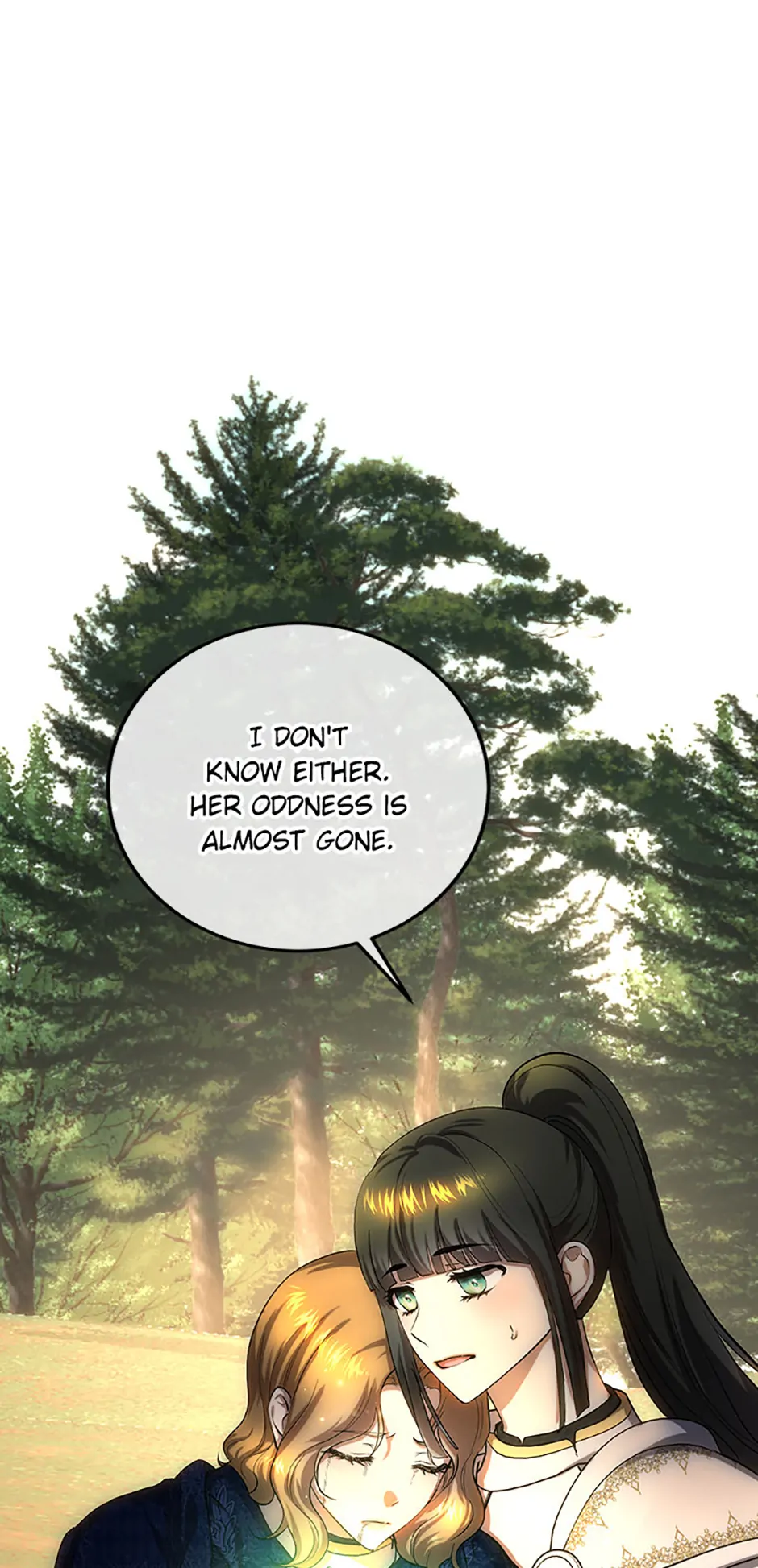 Melody: The Crazy Flower Blooms Chapter 128 - page 117