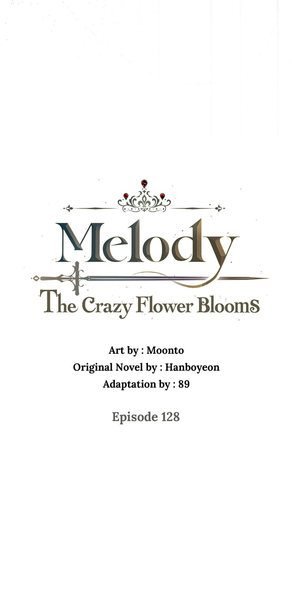 Melody: The Crazy Flower Blooms Chapter 128 - page 70