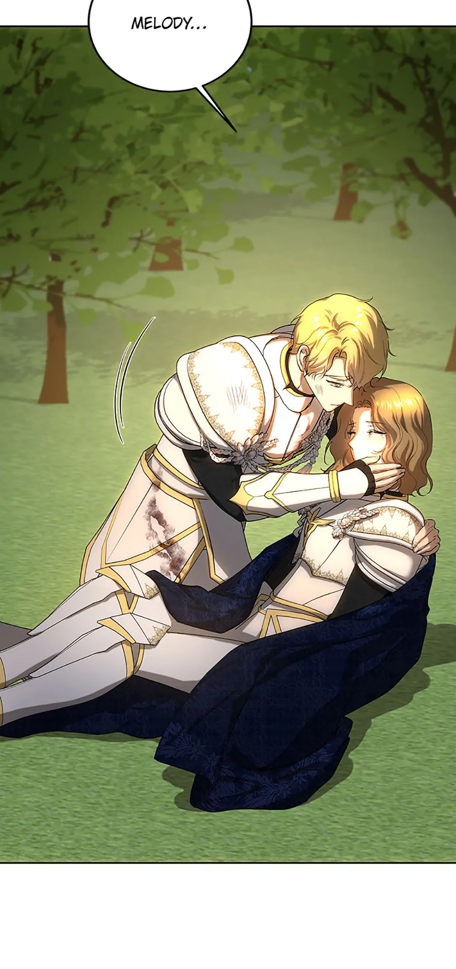 Melody: The Crazy Flower Blooms Chapter 128 - page 91