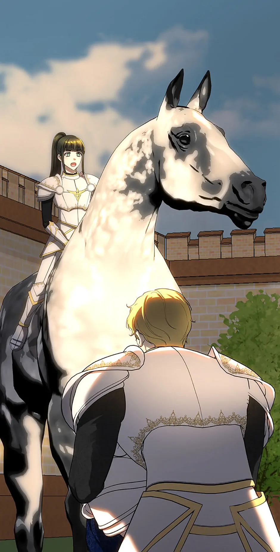 Melody: The Crazy Flower Blooms Chapter 128 - page 95