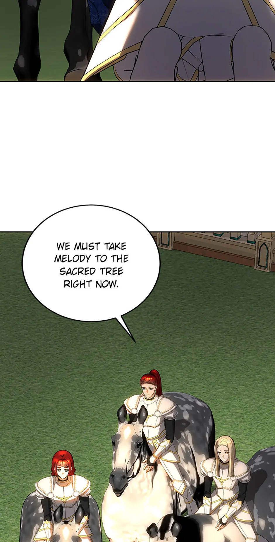 Melody: The Crazy Flower Blooms Chapter 128 - page 96