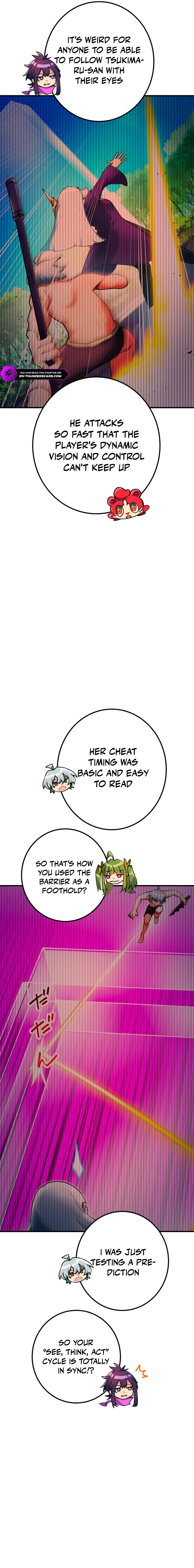 The Only New Game+ Hardcore Gamer ~I’m so Overpowered, I Shattered the Game’s Balance~ Chapter 54 - page 11