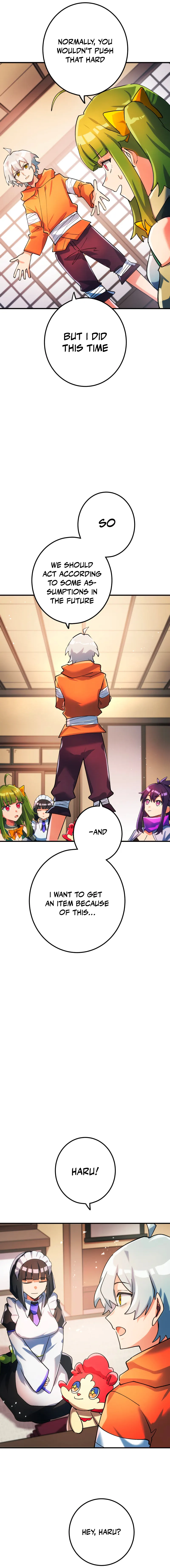 The Only New Game+ Hardcore Gamer ~I’m so Overpowered, I Shattered the Game’s Balance~ Chapter 54 - page 15